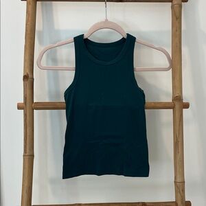 Lululemon Athletica Dark Teal Tank Top